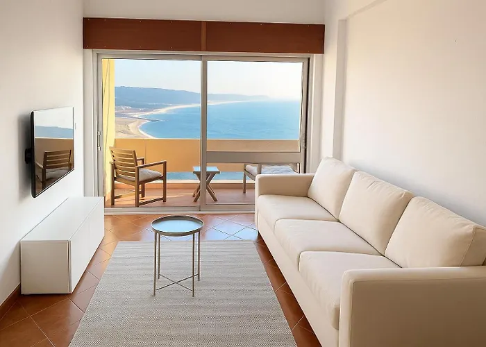 Almarea Ocean View Private Panoramic Terrace * Nazare
