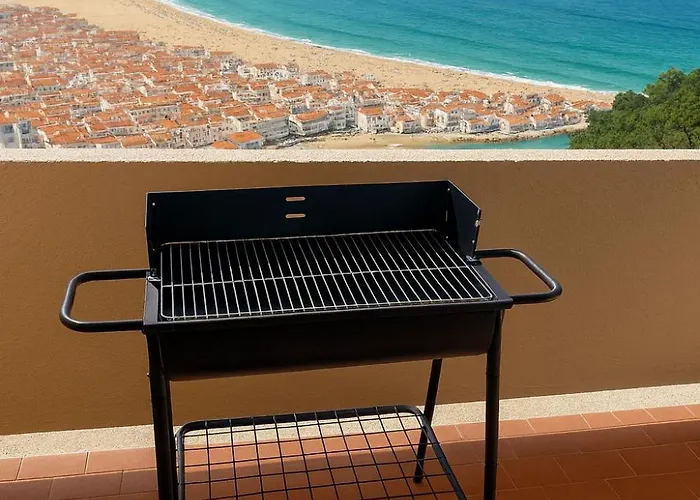 Apartment Almarea Ocean View Private Panoramic Terrace Nazare