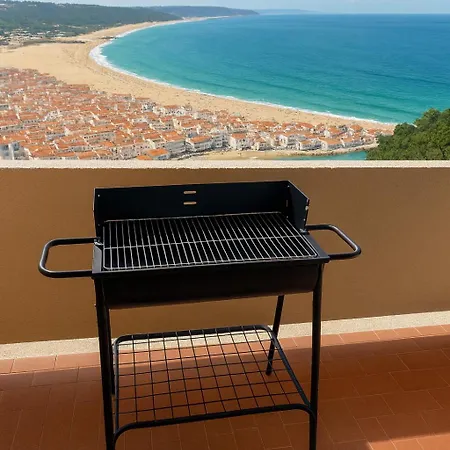 Daire Almarea Ocean View Private Panoramic Terrace Nazaré